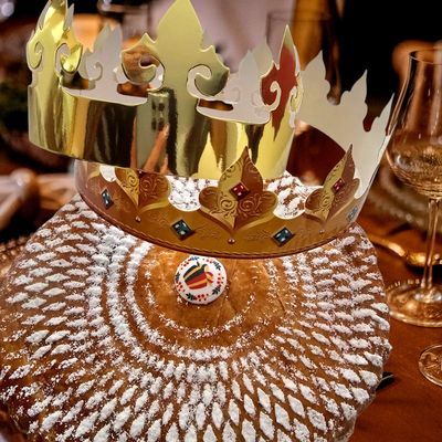 Galette frangipane 2026...Galette comtoise 2026