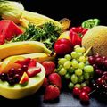 Mangez des fruits et légumes