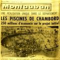 1968, la piscine dernier argument électoral de Delmas