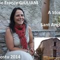 01 - 0342 - Giuliani Marie France - A Storia Sant Anghjulu - 27 Aostu 2014