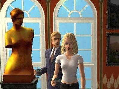 J'ai de nouveau écrit sur les Sims 2!