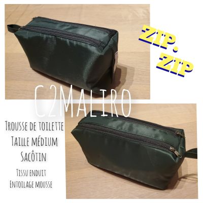 Trousse de toilette Zip-zip