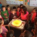 Anniversaire de notre super Jeannette !