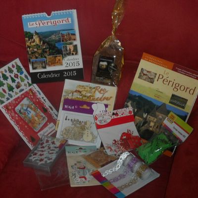 Echange de Noël chez Chantal (Le monde de chipie)