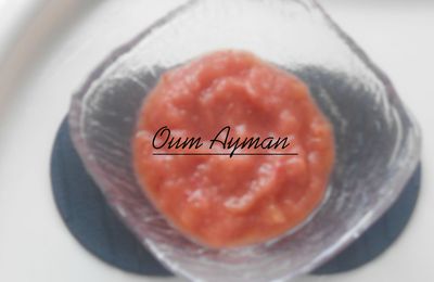 Recette Bébé : Compote pom'fraise dès 6mois