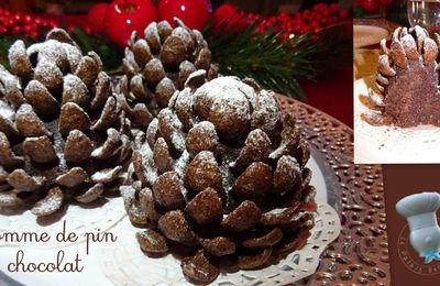 Pomme de pin chocolat