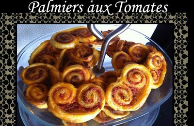 Palmiers apéritifs aux Tomates séchées