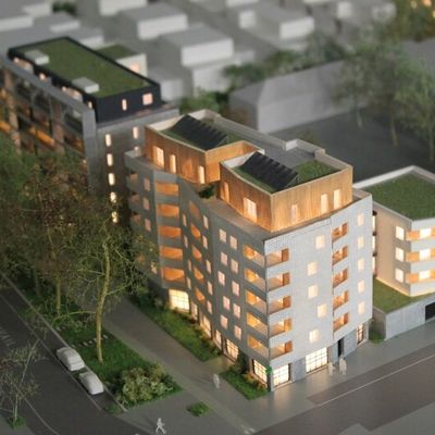 Quartier du Châtelet Grenoble