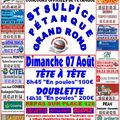 Concours officiels Tête à Tête et Doublettes 07 Août