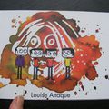 Illustrations de chansons - Louise Attaque - DNAT 2e année EPINAL