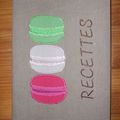 Cahier de recettes