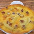 clafoutis aux Poires et raisins