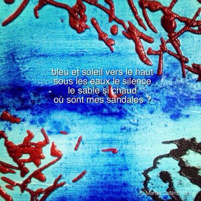 Poème de plage