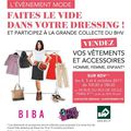 Vide ton dressing !