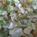 Salade gnocchis-poulet