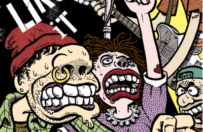 "But I Like It" de Joe Sacco : It's Only Rock'n'Roll...