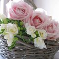 Des fleurs pour les mamans, de coeur ou de sang ...