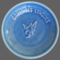 Objet Pub ... Coupelle GAULOISES LONGUES * Gien 