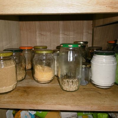 Dans mon garde-manger, il y a...