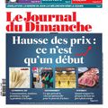 Le Journal Du Dimanche, 08/05/2022