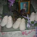 A. Comme Amour- KATE-chaussures bébé Mathilde M- Senteurs du sud