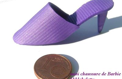 challenge miniature de chaussure