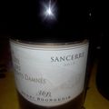 domaine Henri Bourgeois 2015 sancerre "monts damnés"