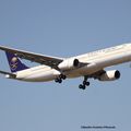 Aéroport: Toulouse-Blagnac(TLS-LFBO): Saudi Arabian Airlines: Airbus A330-343: HZ-AQ13: F-WWKQ: MSN:1729.