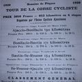 01 - 0250 - Premier Tour de Corse - Année 1920