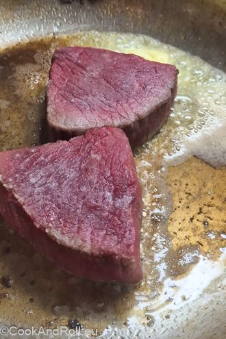Recette de tournedos Irish au poivre vert et whiskey irlandais