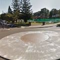 Rond-point à Coogee (Australie)