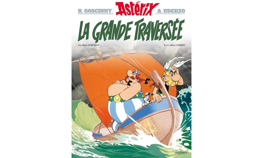 Astérix N°22. La grande traversée de René Goscinny et Albert Uderzo 