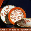 Roguidine ; circuit de la porcelaine à Limoges