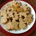 Petits biscuits de Noël : 