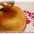 Coulant de pomme au caramel et au beurre salé,d'Eryn