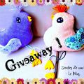 Giveaway et jeux concours