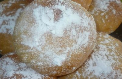 Beignet fourré sans matière grasse!!