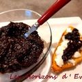 Confiture d'olives noires de Nyons