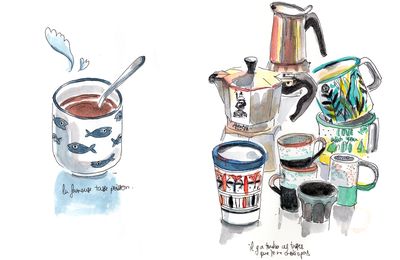 Histoire de tasses