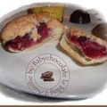 Des tartelettes gourmandes amandes & framboises