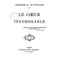 L'innocence (poème tiré du recueil Le coeur innombrable) ---- Anna de Noailles