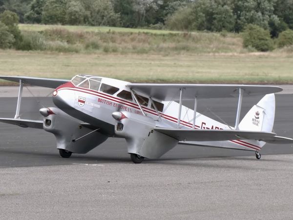 Un avion exceptionnel : le De Havilland DH89 Dragon Rapide