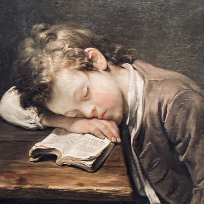 Jean-Baptiste GREUZE l'enfance en lumière, Petit Palais, Paris