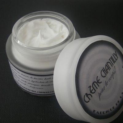 crème chantilly pour le corps bis