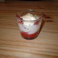 Délices de mascarpone et de fraises