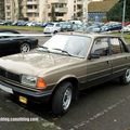 Peugeot 305 GT de 1984 (Retrorencard janvier 2013)