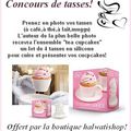 concours de la plus belle photo de tasse