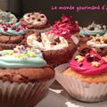 Les Cupcakes colorés