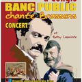 Banc Public chante Georges Brassens & Boby Lapointe à Congis-sur-Thérouanne le 17/03/2012