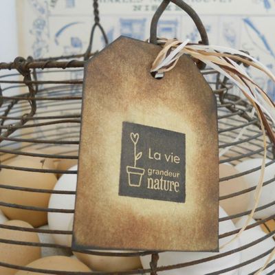 Mes premières étiquettes et mésaventures...